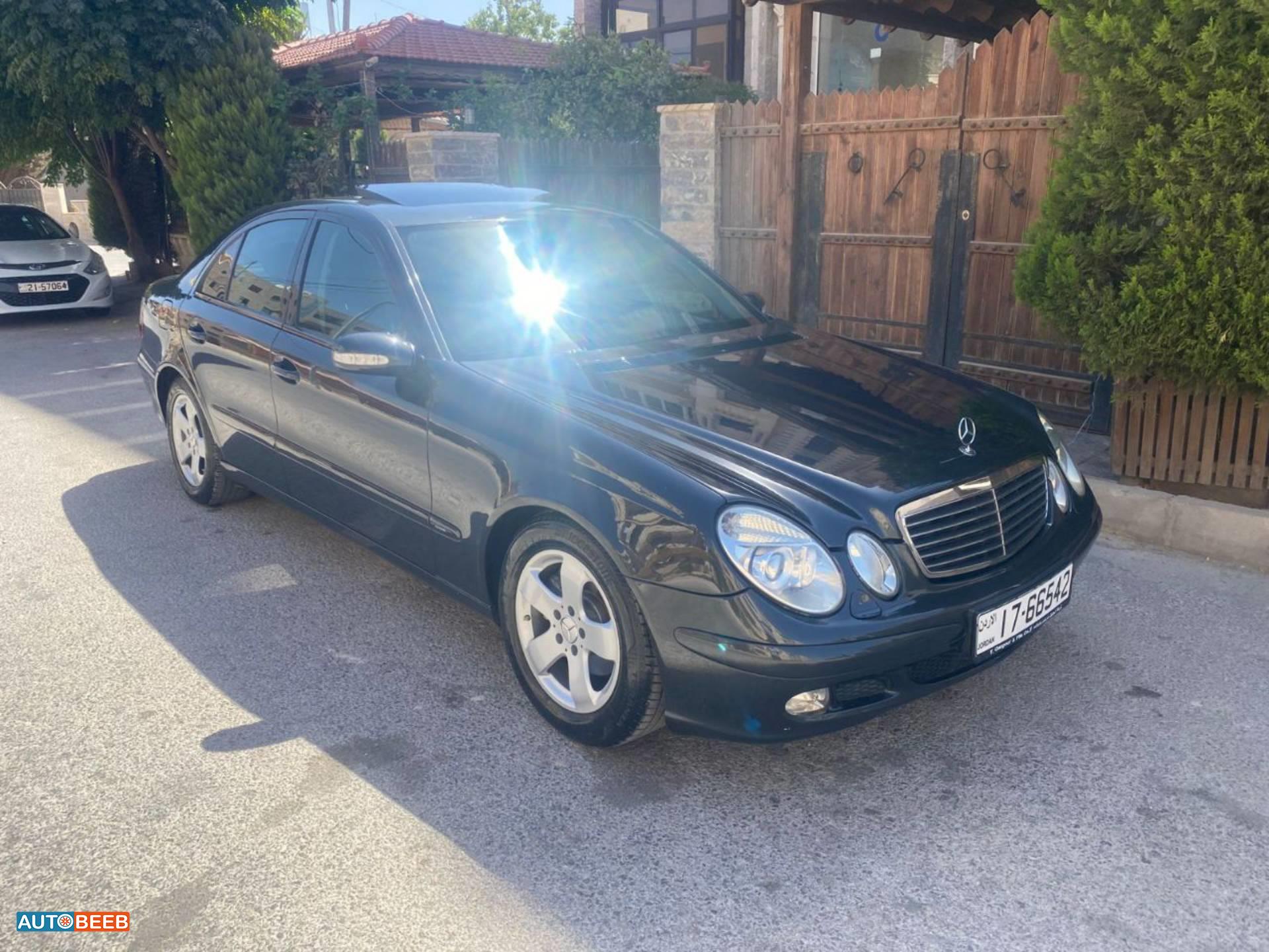 مرسيدس بنز E200 2024