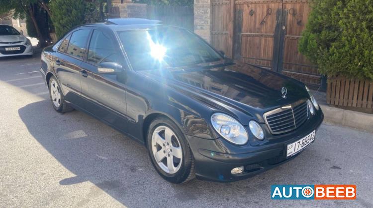 مرسيدس بنز E200 2024