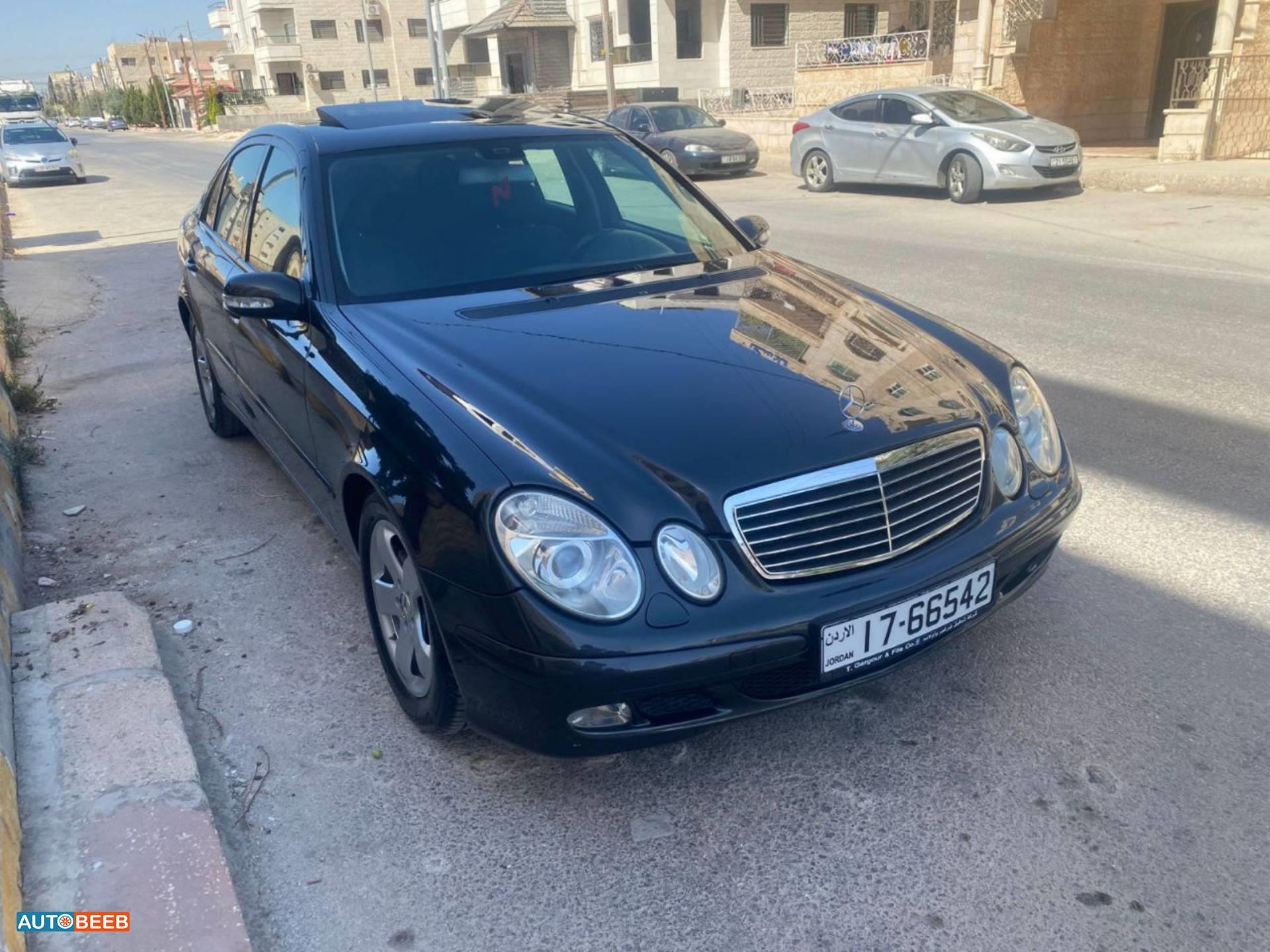 مرسيدس بنز E200 2024