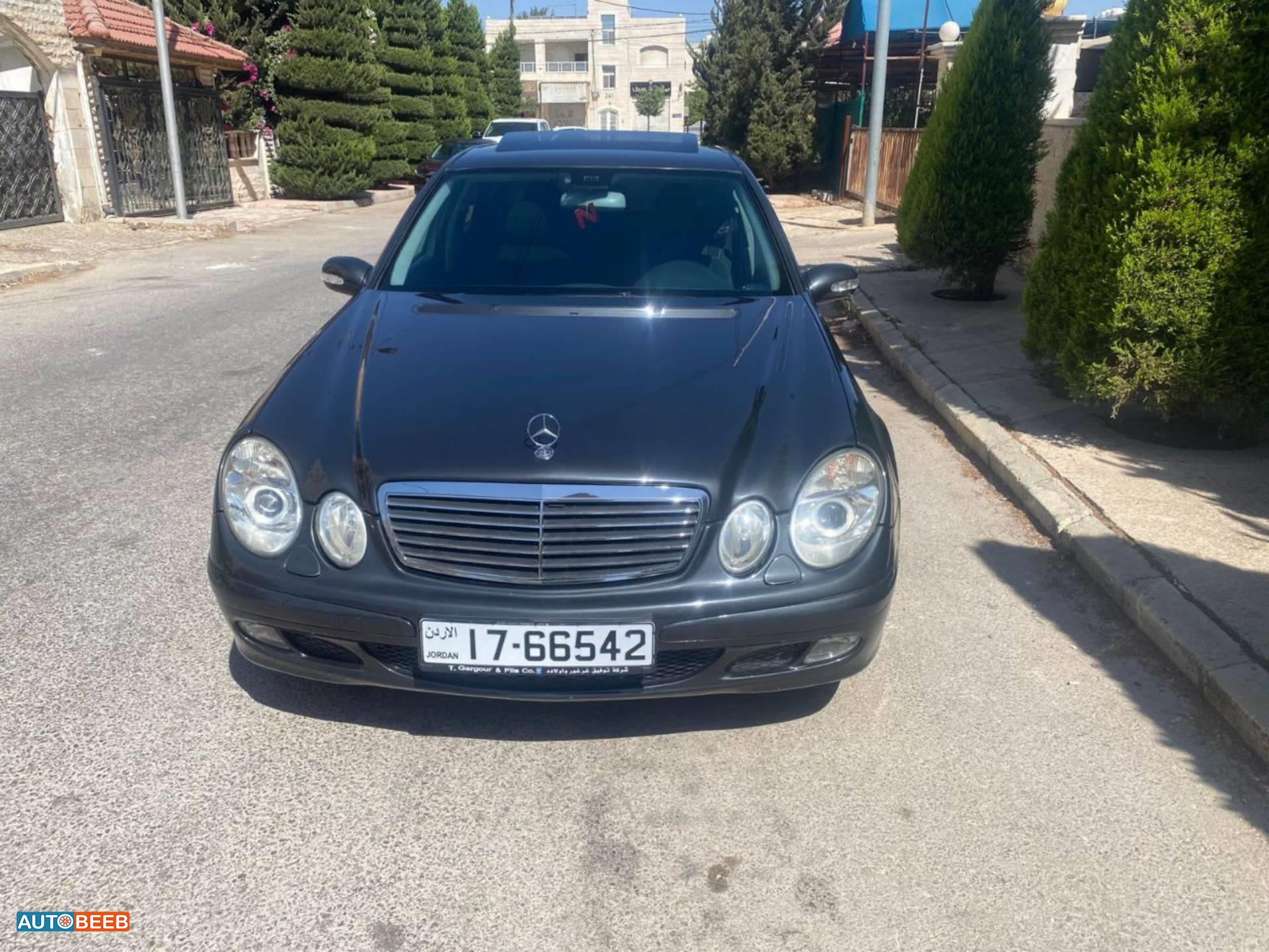 مرسيدس بنز E200 2024