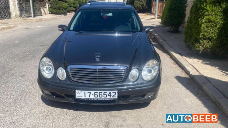 مرسيدس بنز E200 2024