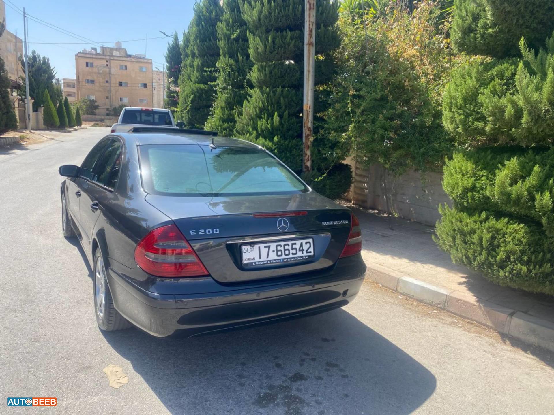 مرسيدس بنز E200 2024