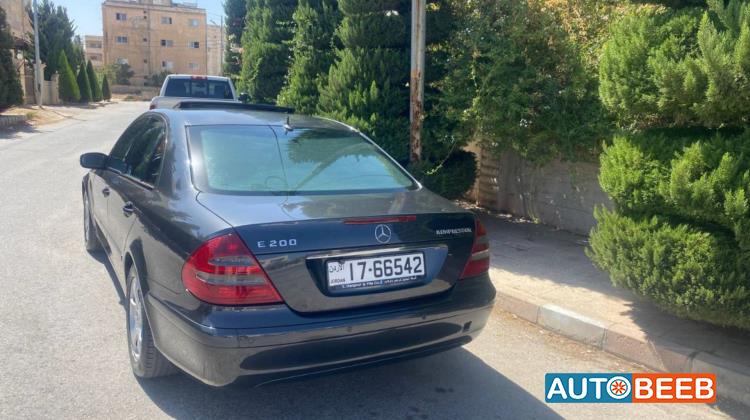 مرسيدس بنز E200 2024