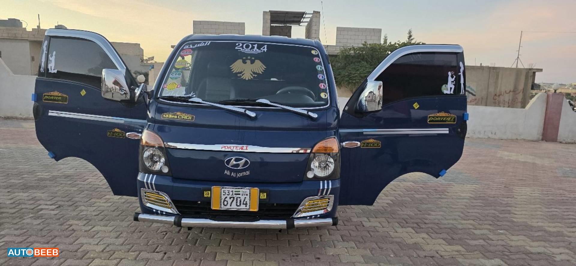 سطحة هيونداي 2014