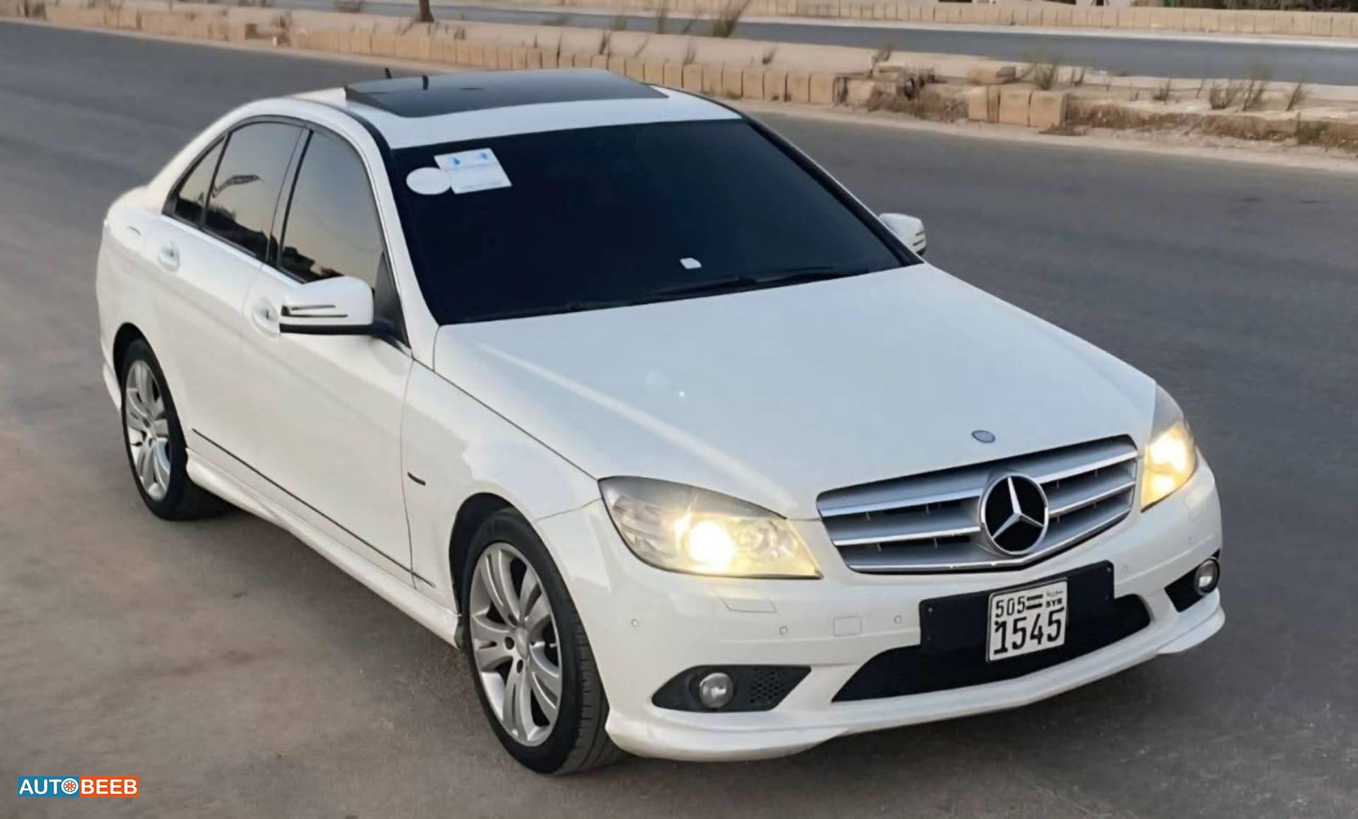 مرسيدس بنز C200 2011