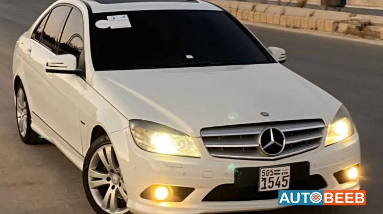 مرسيدس بنز C200 2011