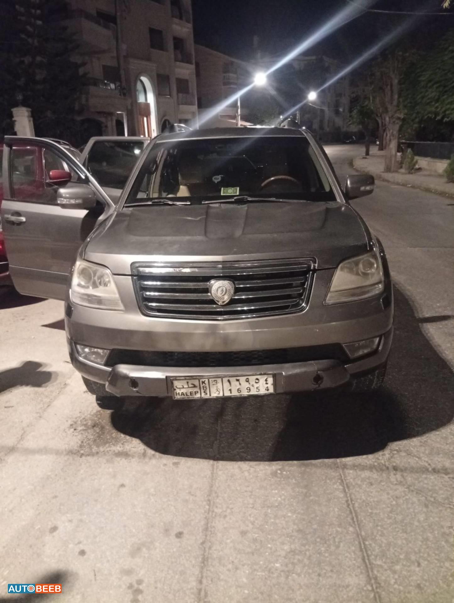 KIA Borrego - Mohave 2010