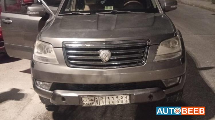 KIA Borrego - Mohave 2010