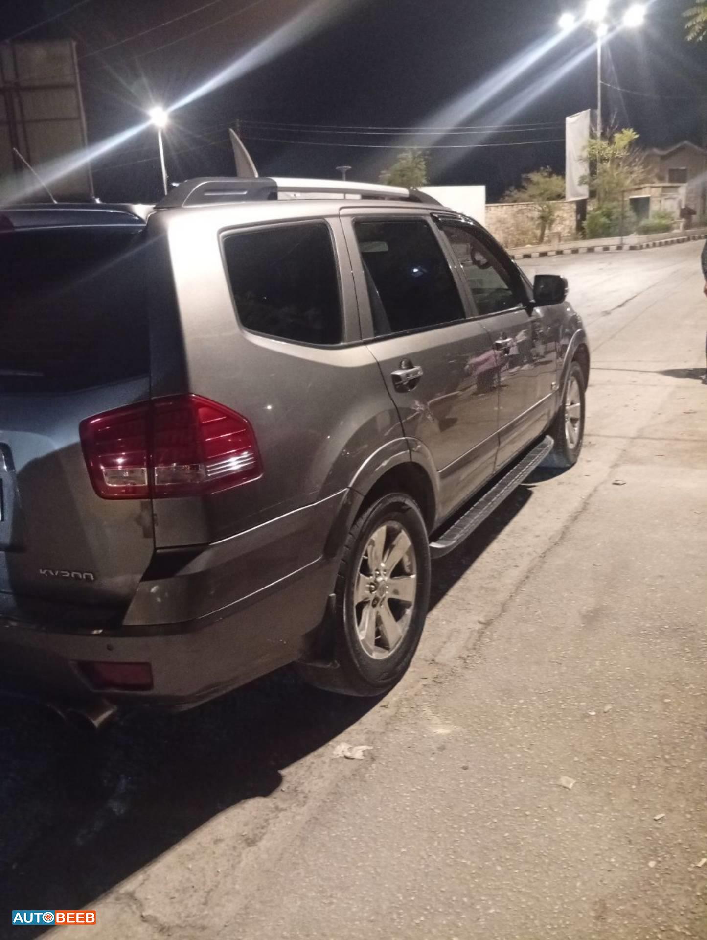 KIA Borrego - Mohave 2010