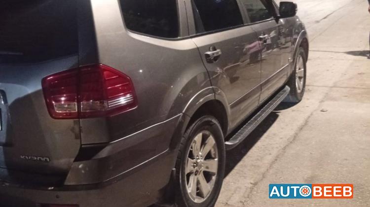 KIA Borrego - Mohave 2010