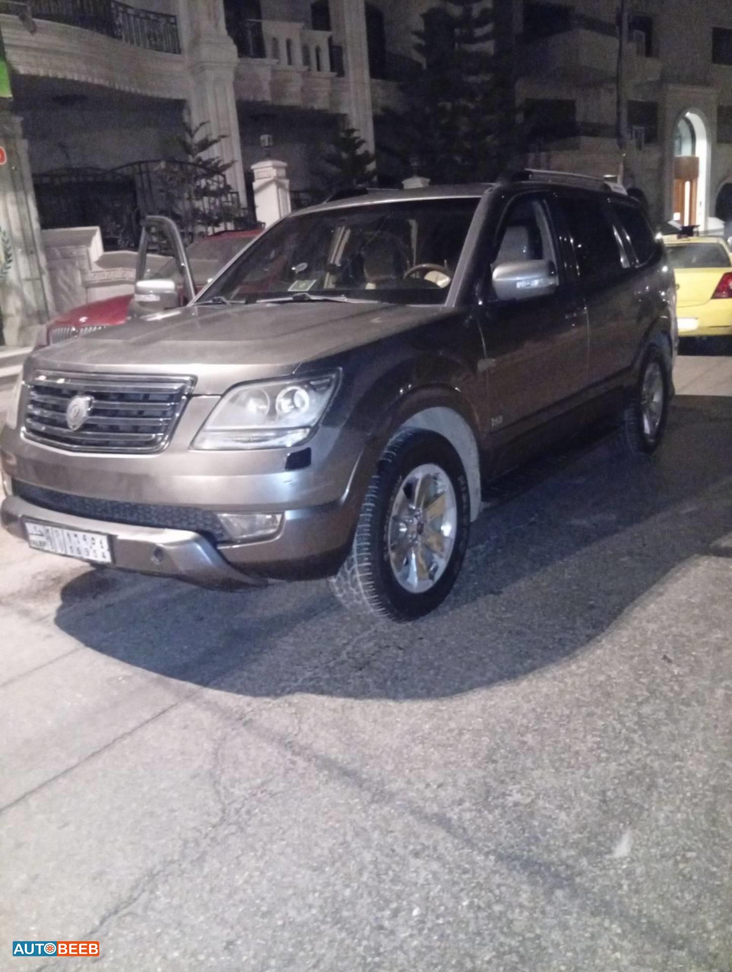 KIA Borrego - Mohave 2010