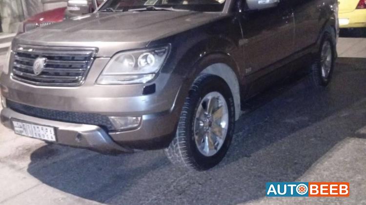 KIA Borrego - Mohave 2010