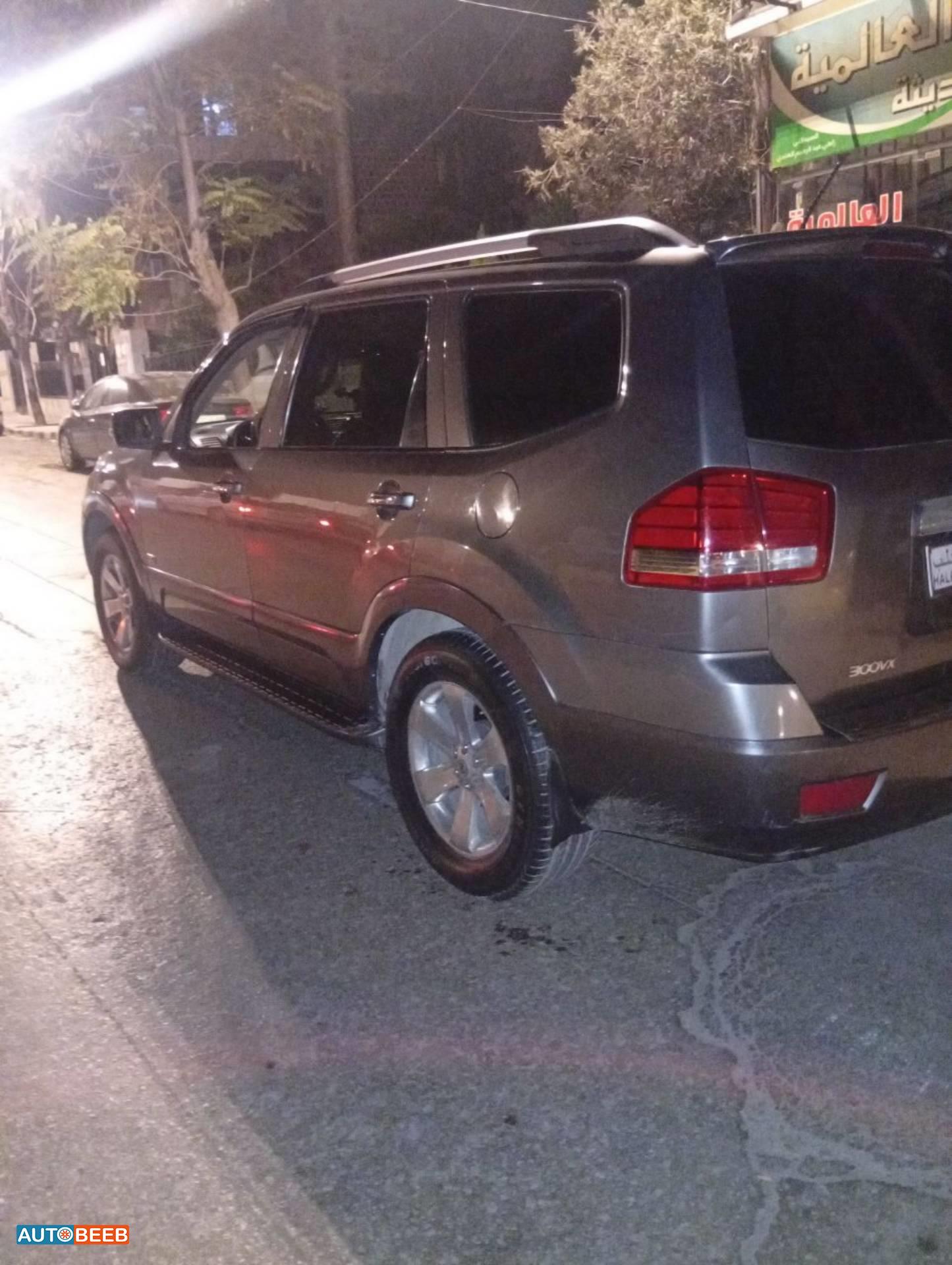 KIA Borrego - Mohave 2010