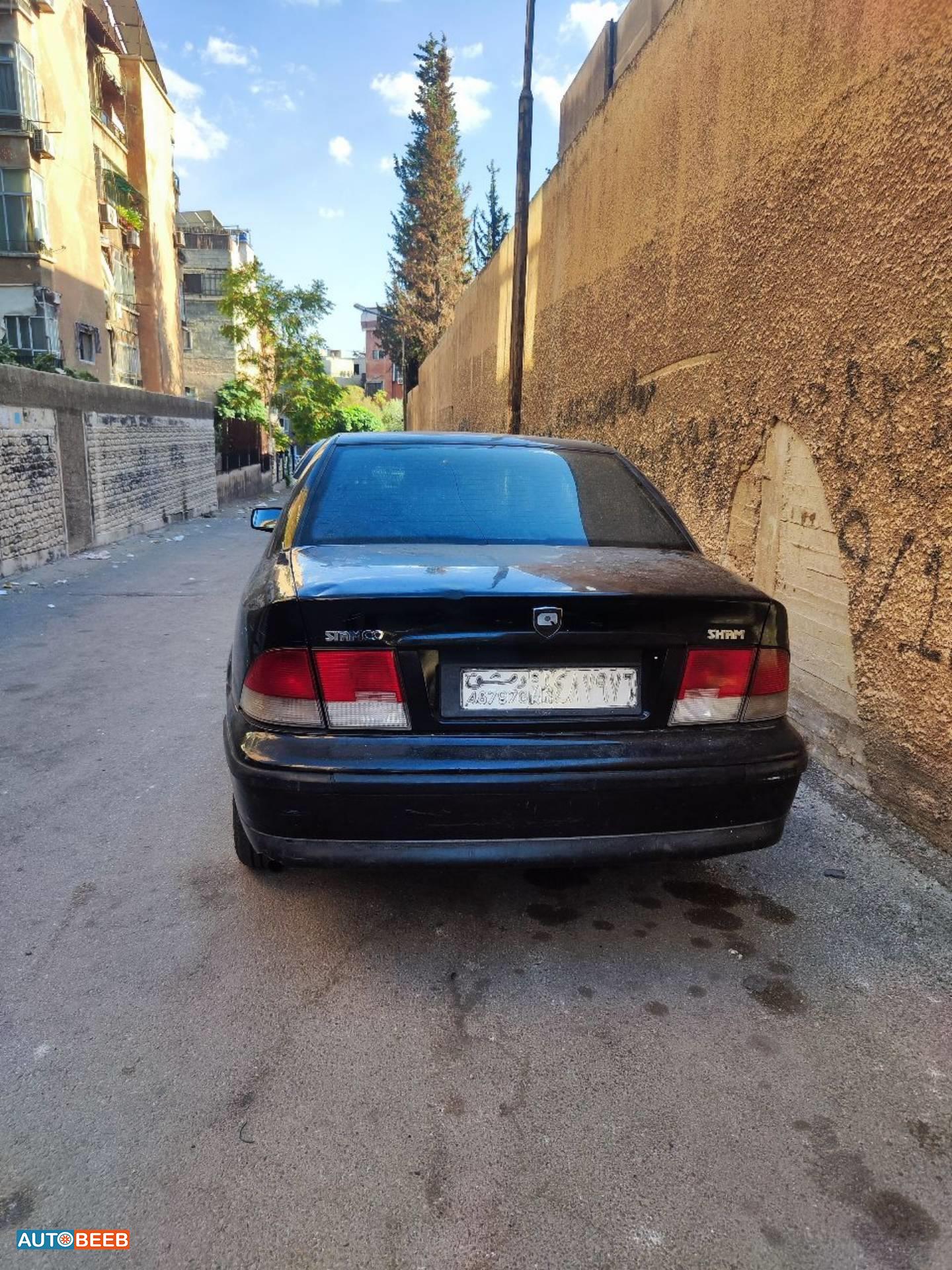 Iran khodro Samand 2009