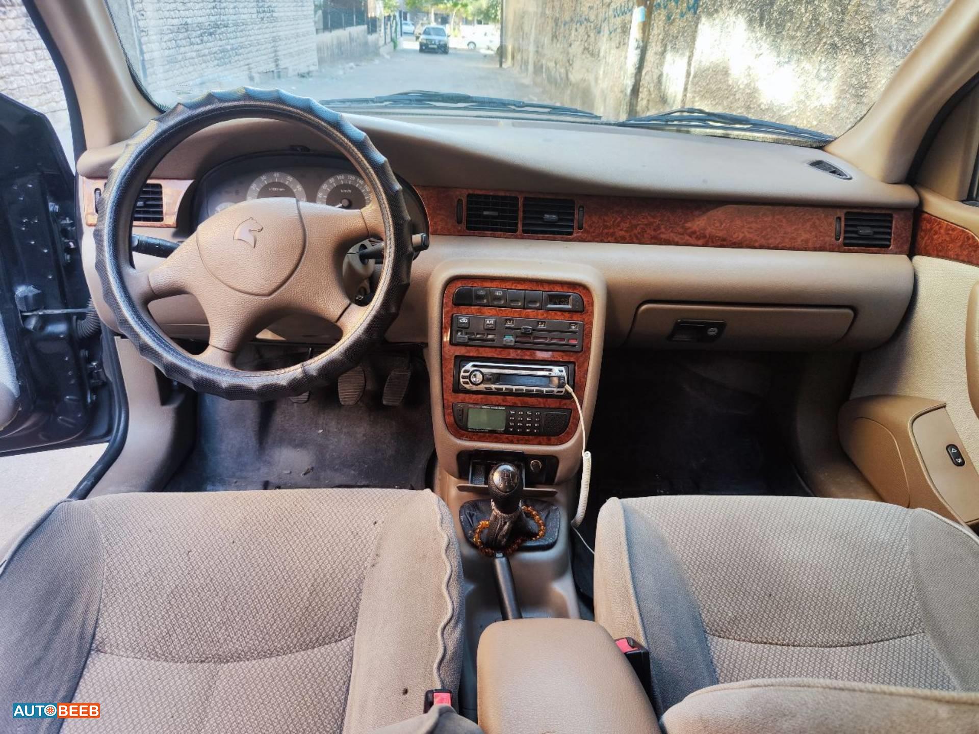 Iran khodro Samand 2009