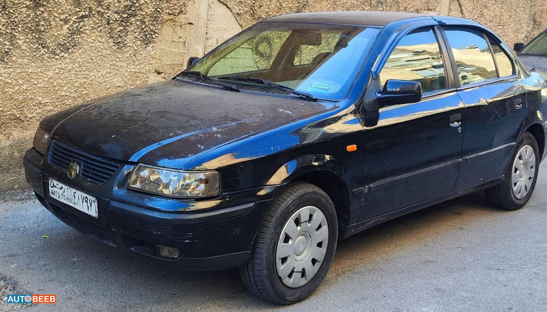 Iran khodro Samand 2009