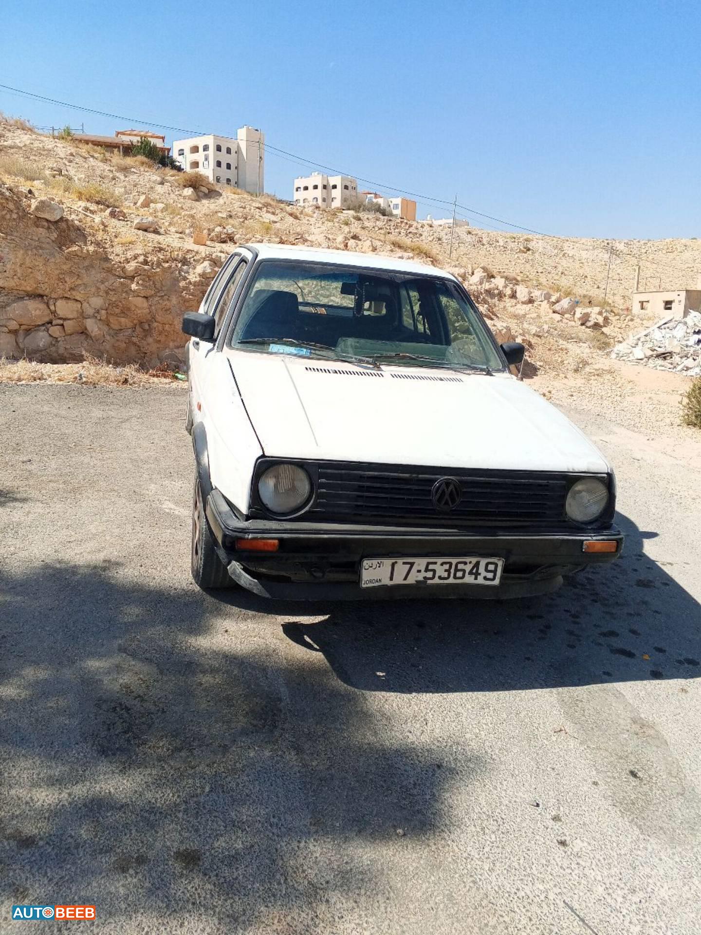 Volkswagen Golf 1992