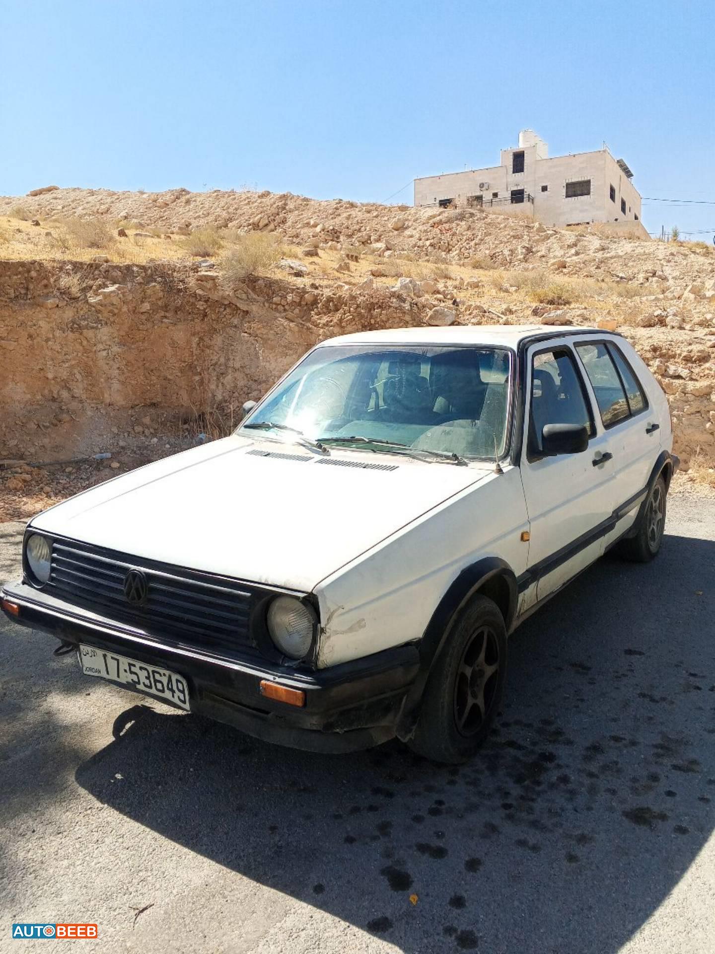 Volkswagen Golf 1992