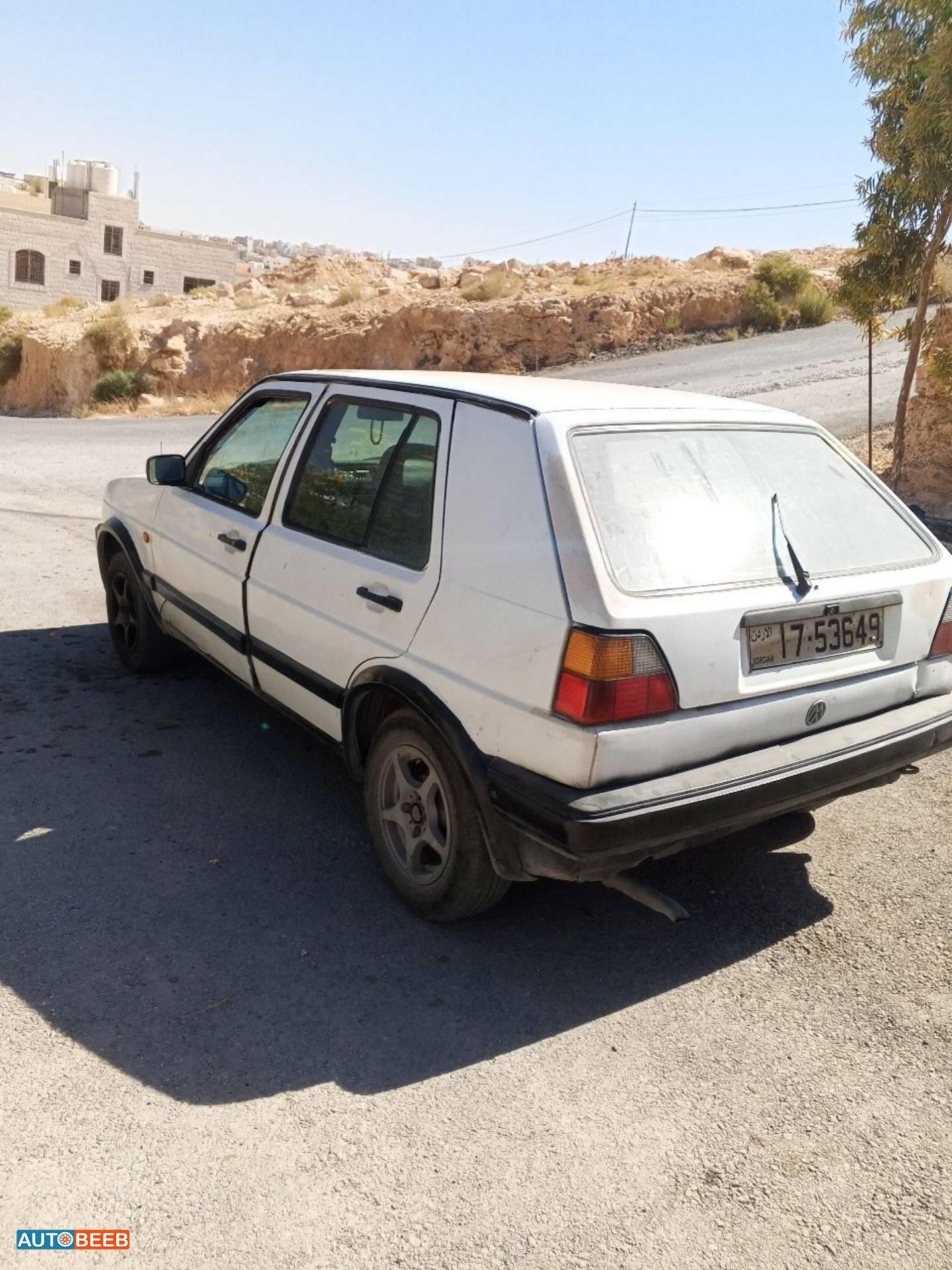 Volkswagen Golf 1992