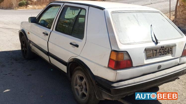 Volkswagen Golf 1992