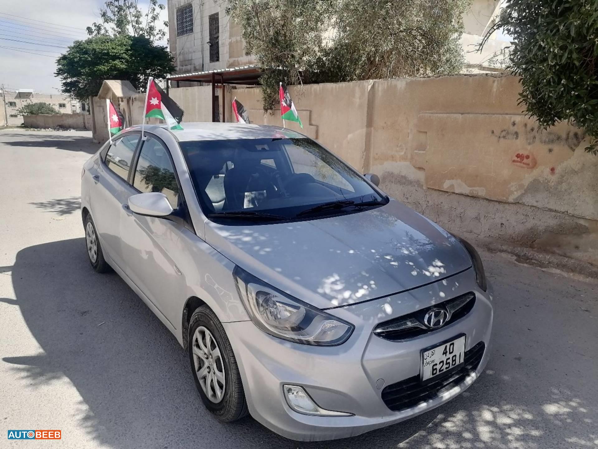 هيونداي اكسنت 2011