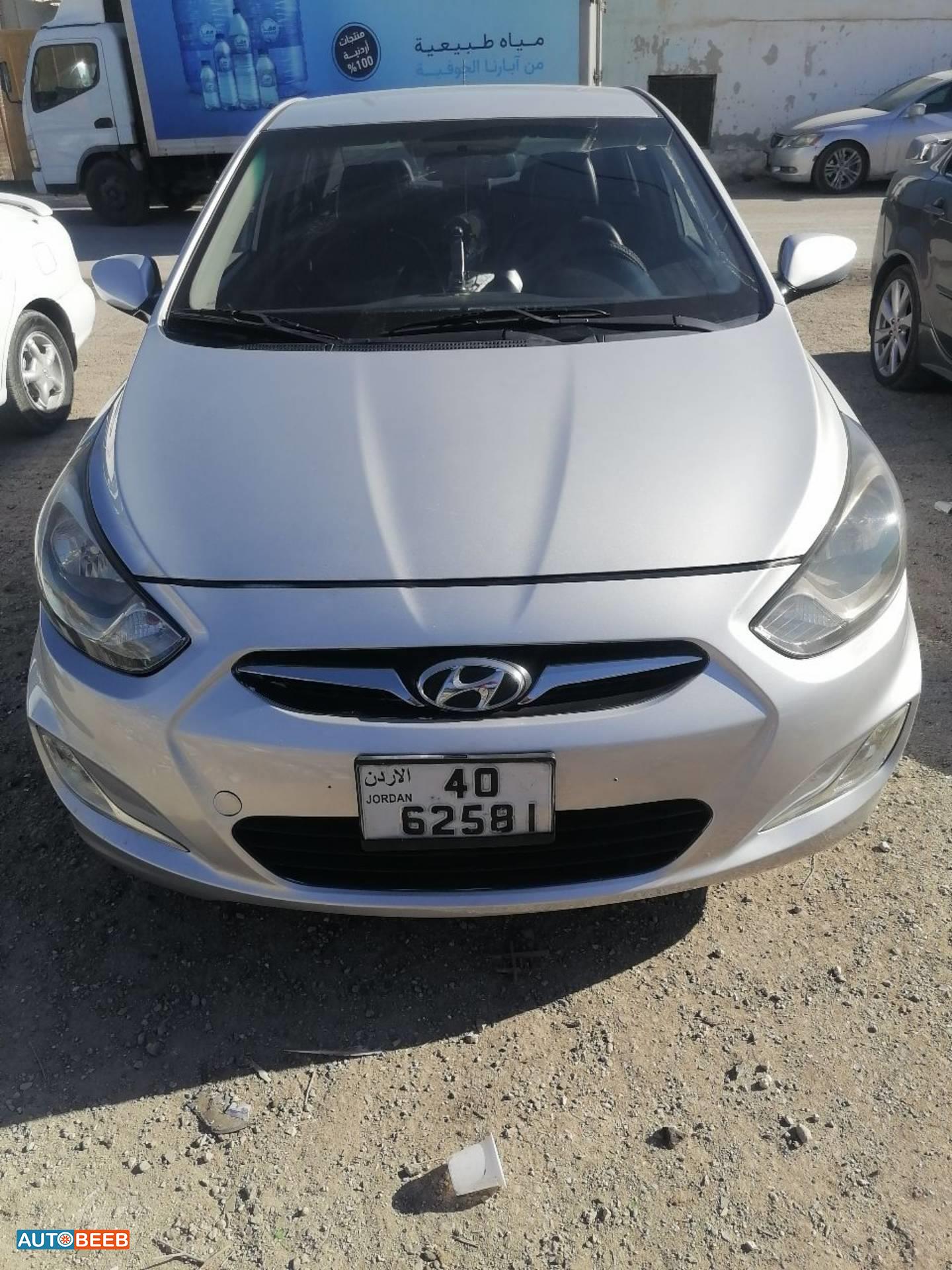 هيونداي اكسنت 2011