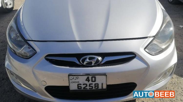 هيونداي اكسنت 2011