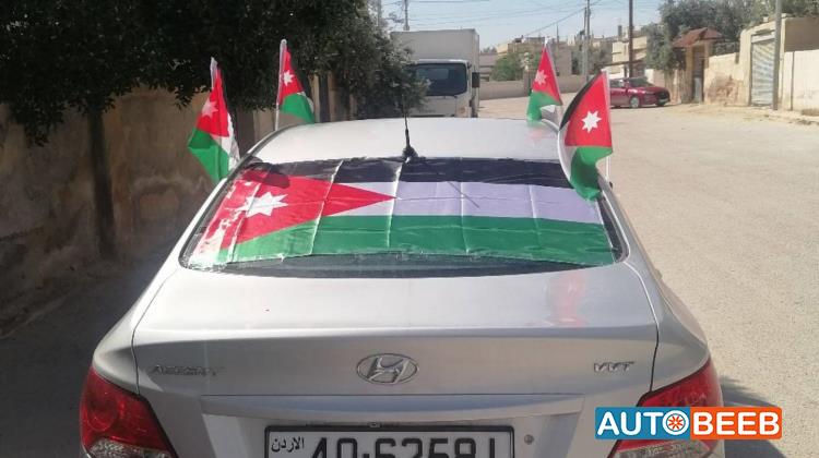 هيونداي اكسنت 2011