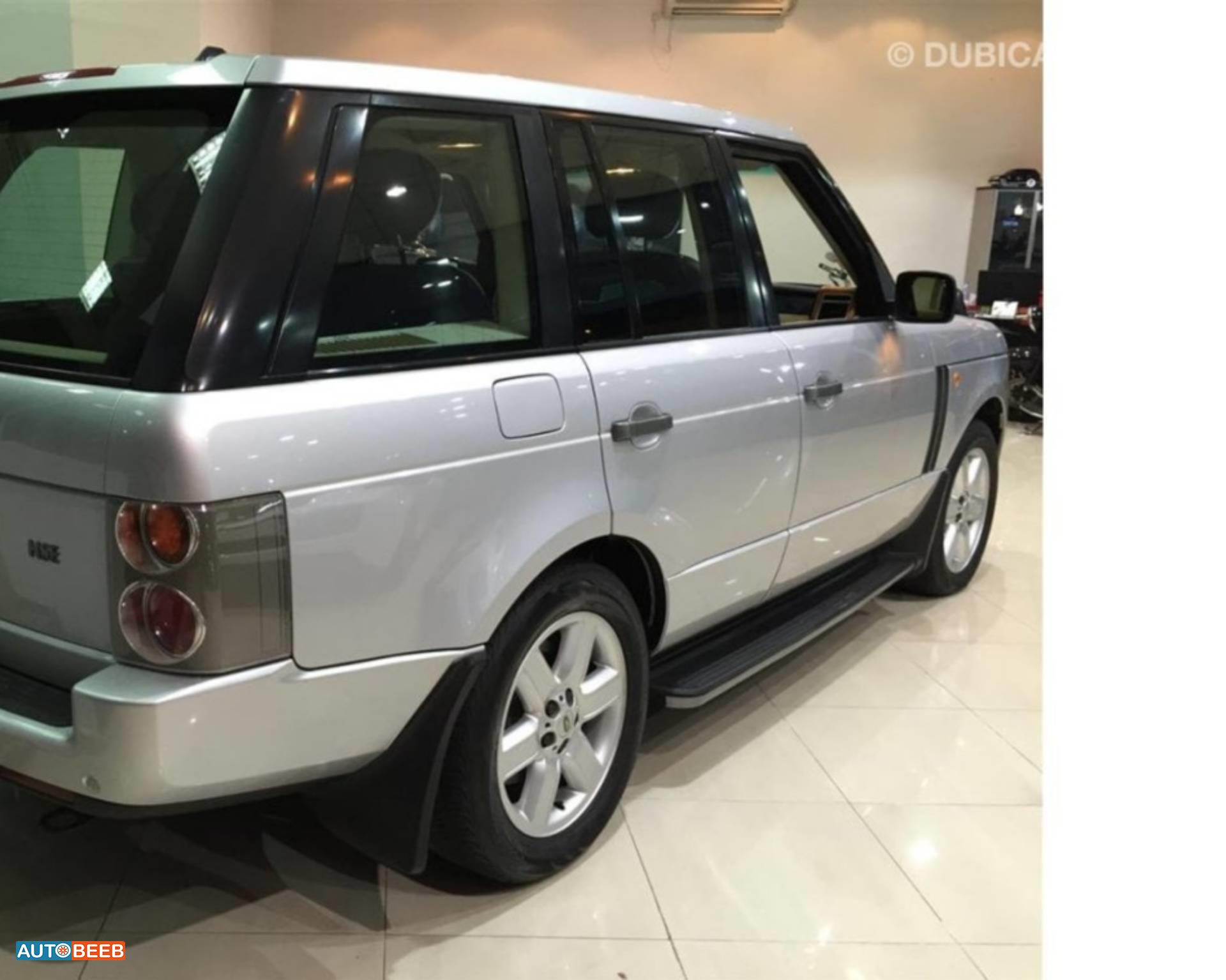 Land Rover Range Rover Vogue 2005