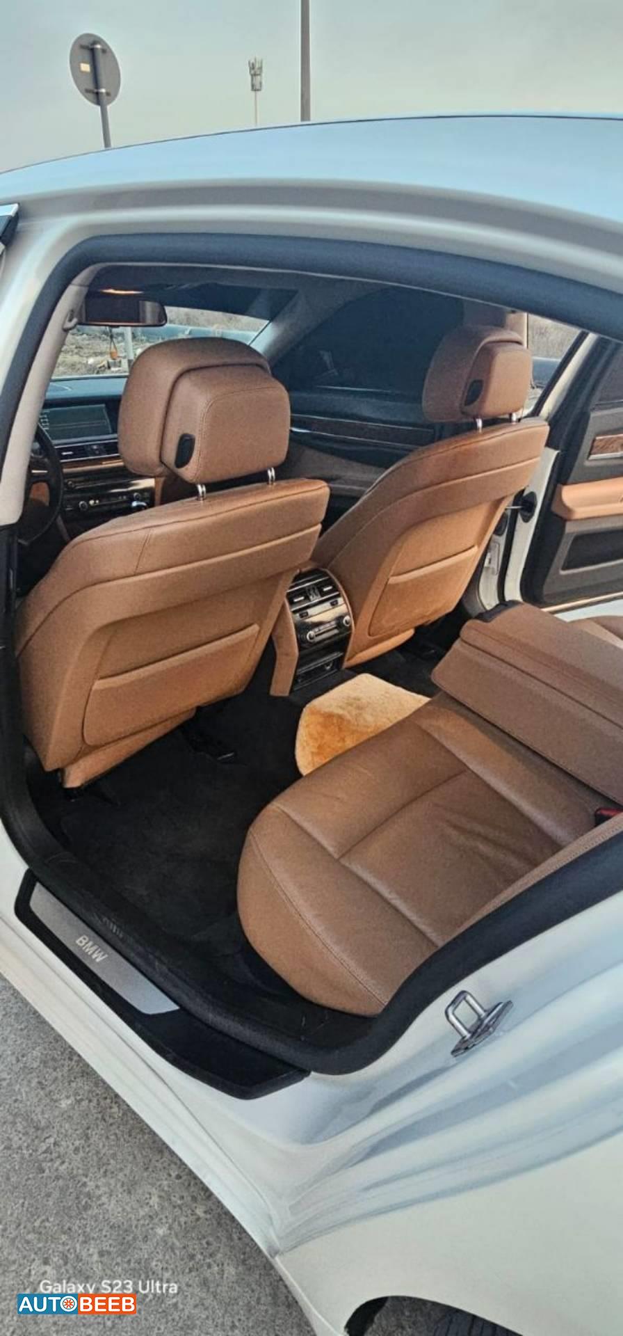 بي ام دبليو 730 2012