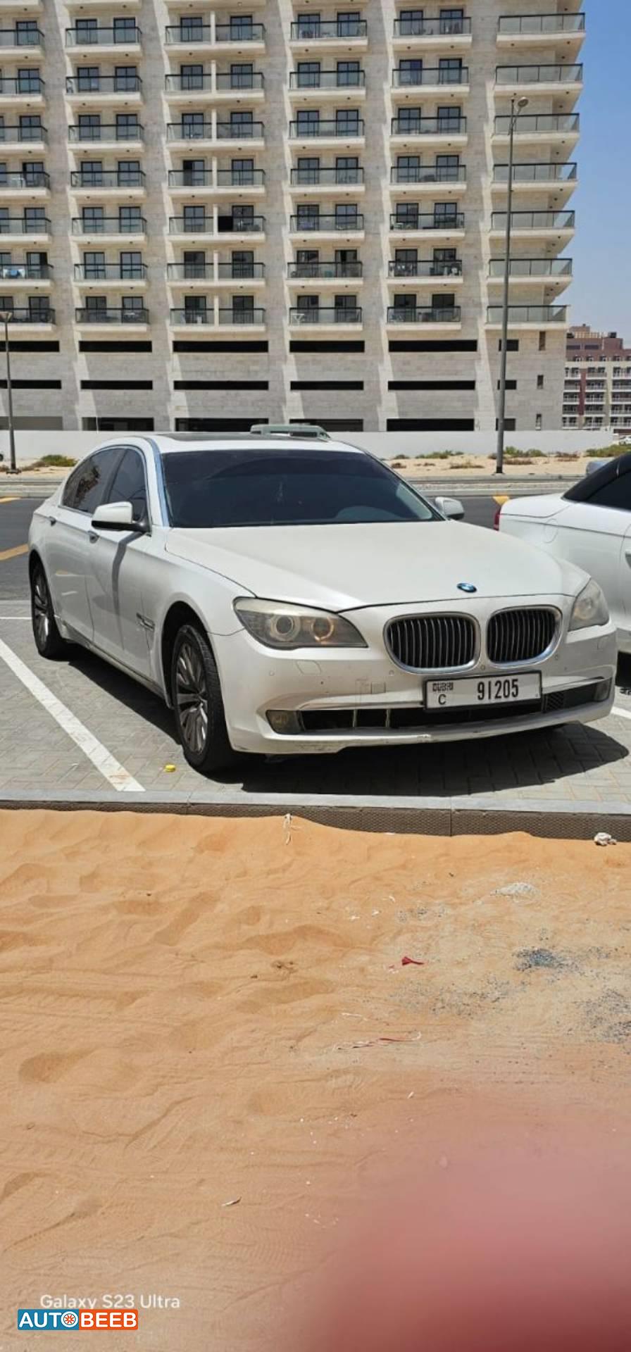 بي ام دبليو 730 2012