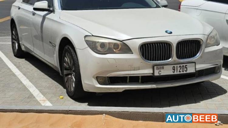 بي ام دبليو 730 2012