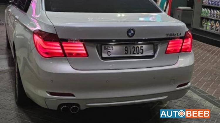 بي ام دبليو 730 2012