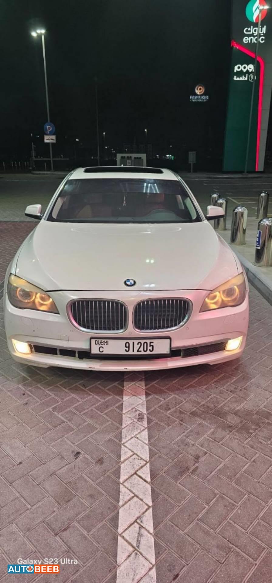 بي ام دبليو 730 2012