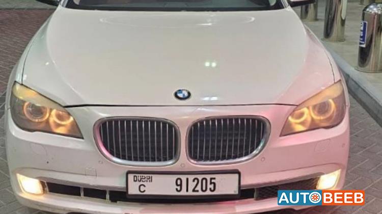 بي ام دبليو 730 2012