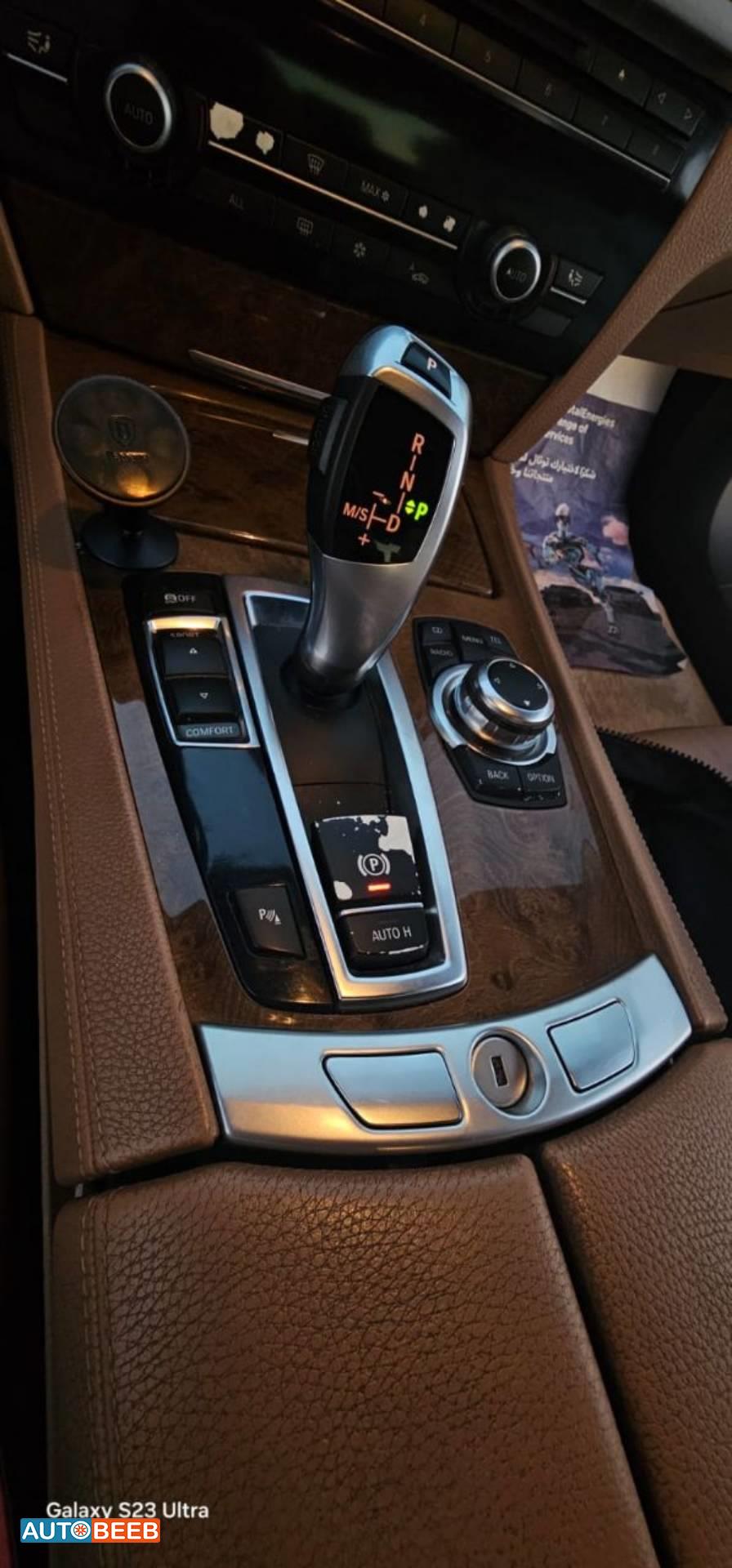 بي ام دبليو 730 2012