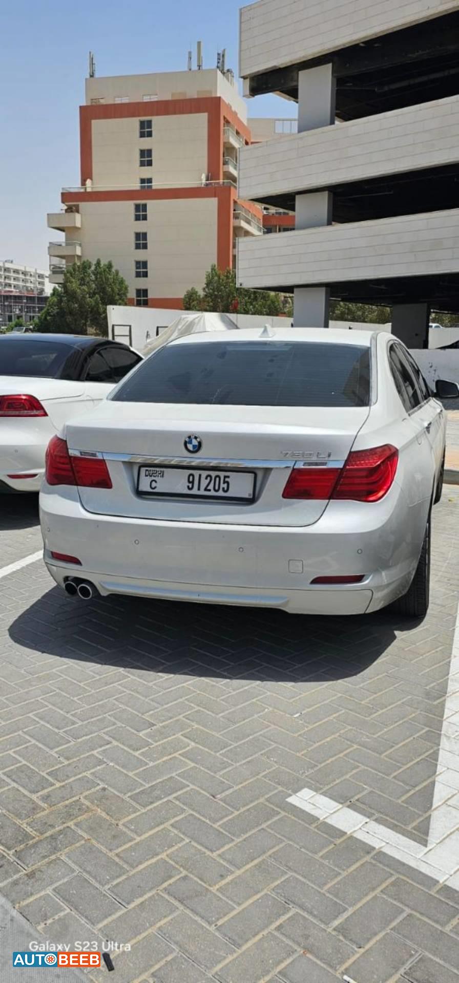 بي ام دبليو 730 2012