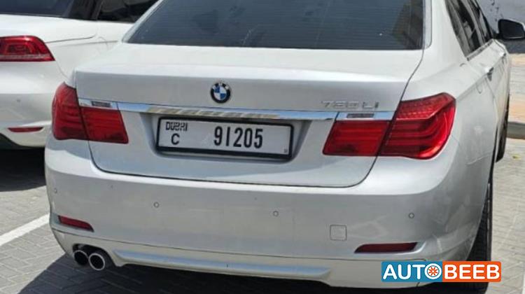 بي ام دبليو 730 2012