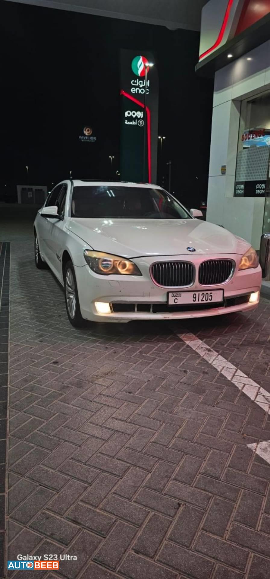 بي ام دبليو 730 2012