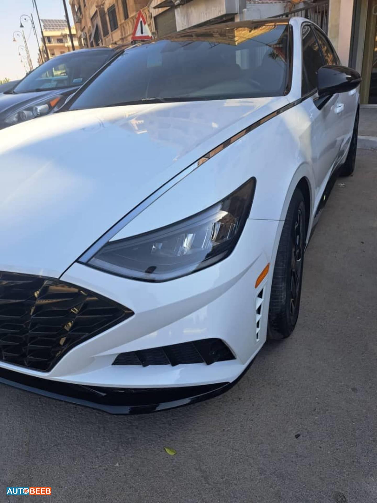 هيونداي سوناتا 2020