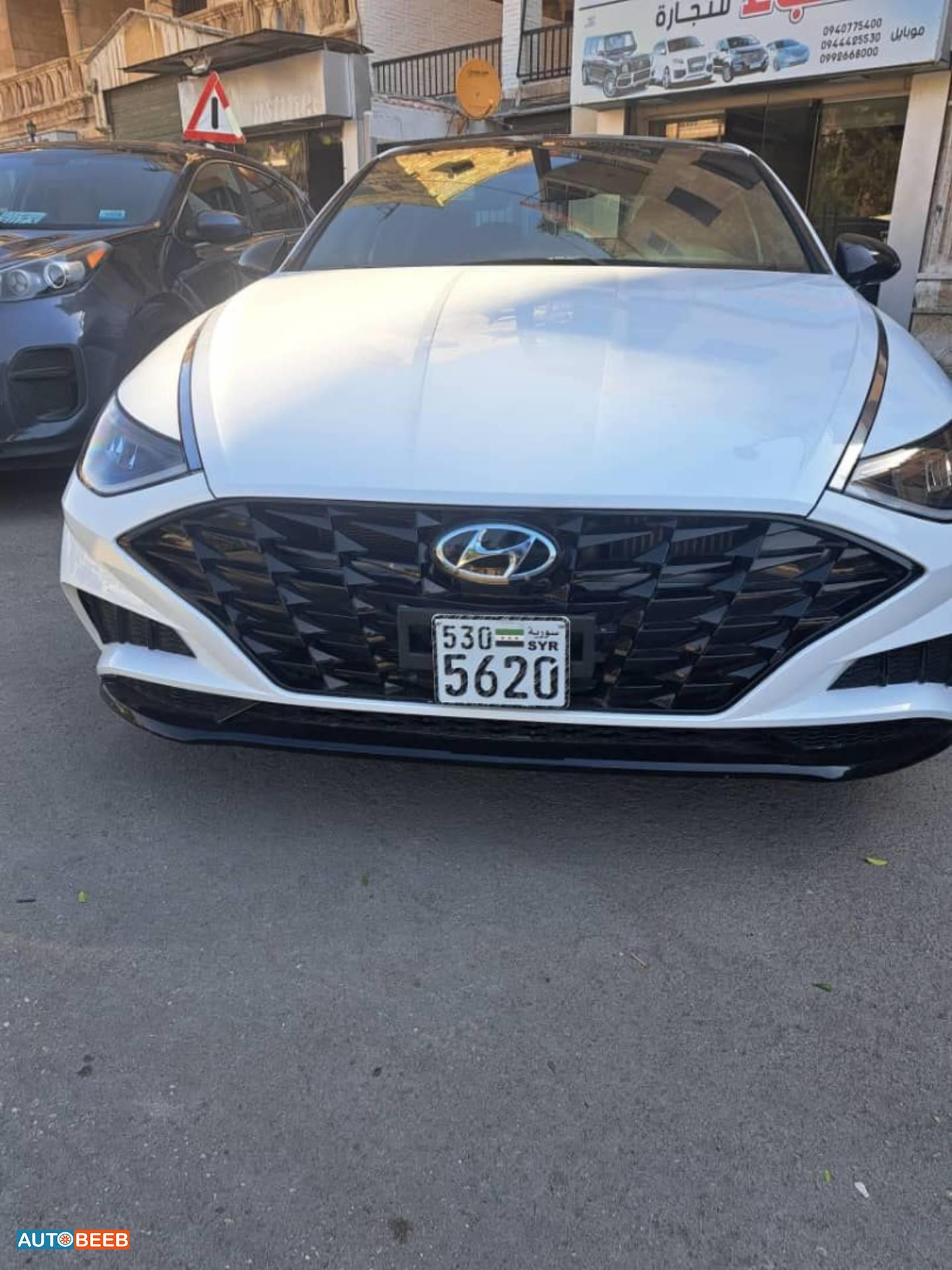 هيونداي سوناتا 2020