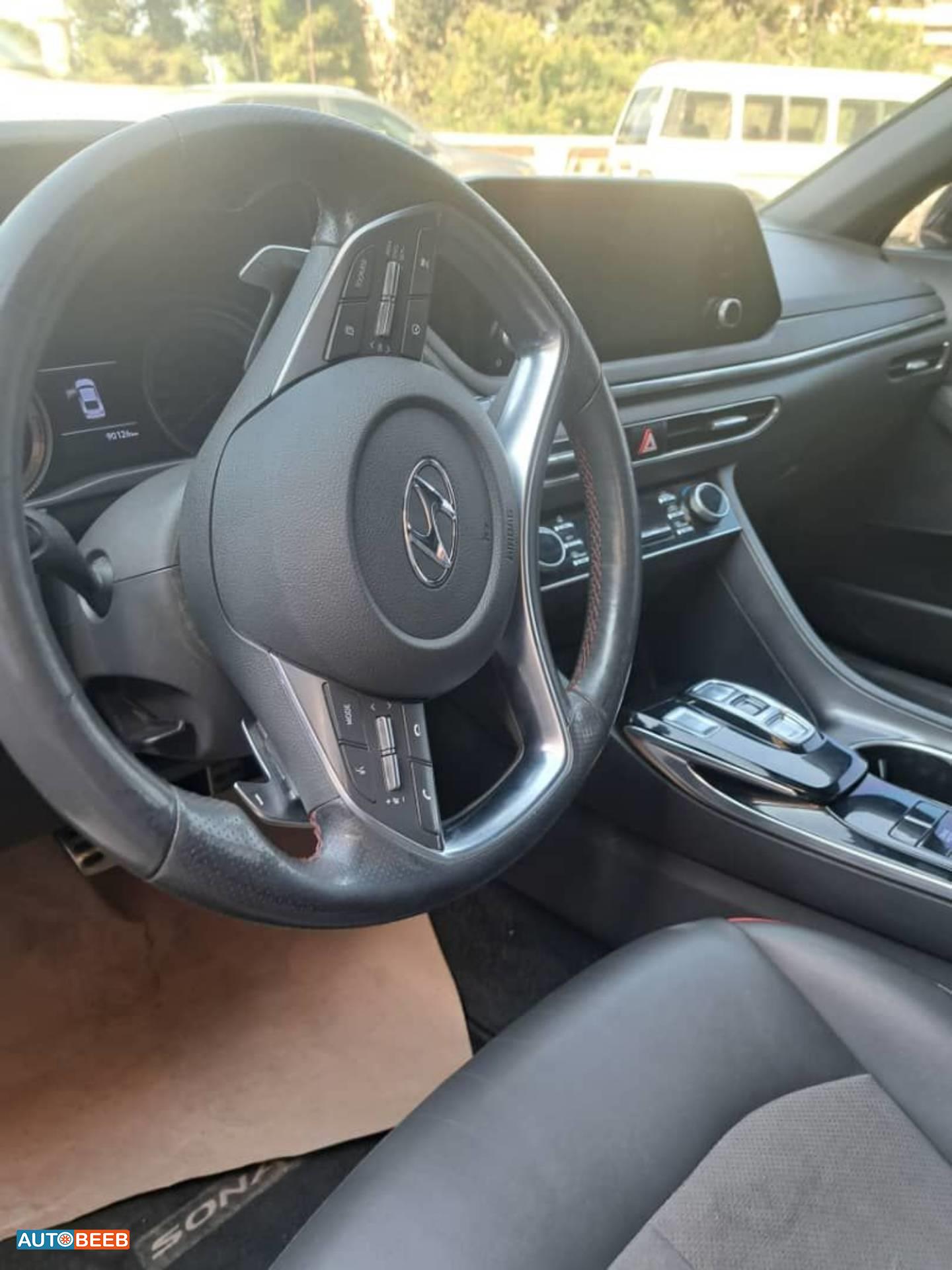 هيونداي سوناتا 2020