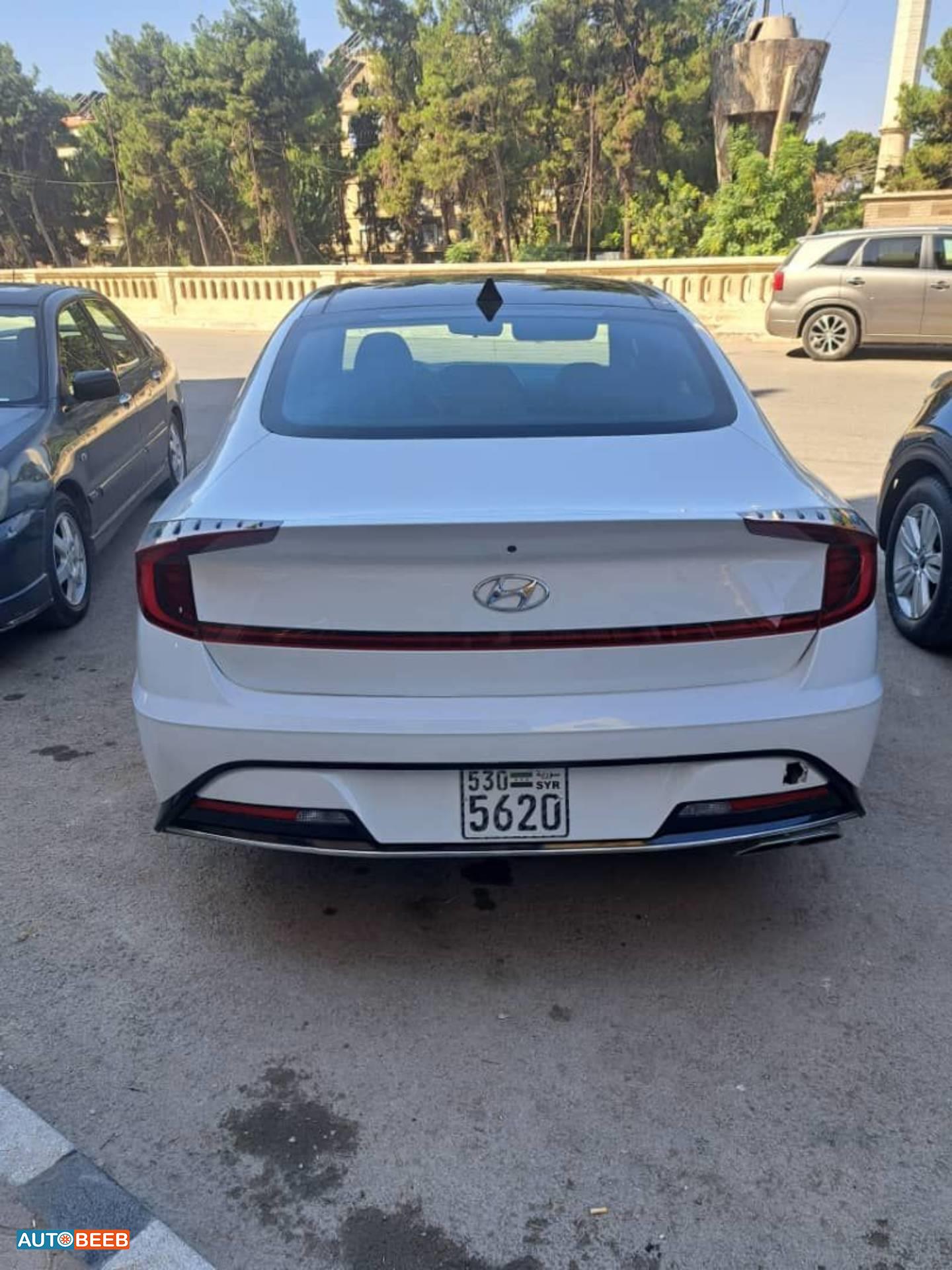 هيونداي سوناتا 2020