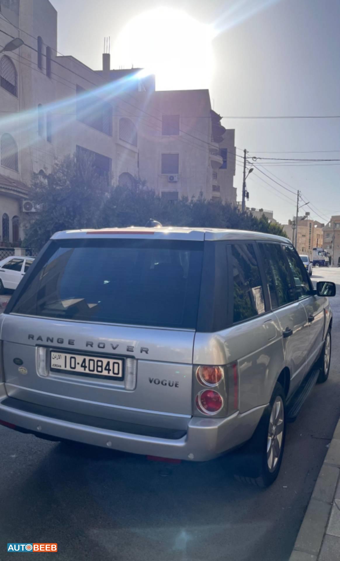 Land Rover Range Rover Vogue 2005