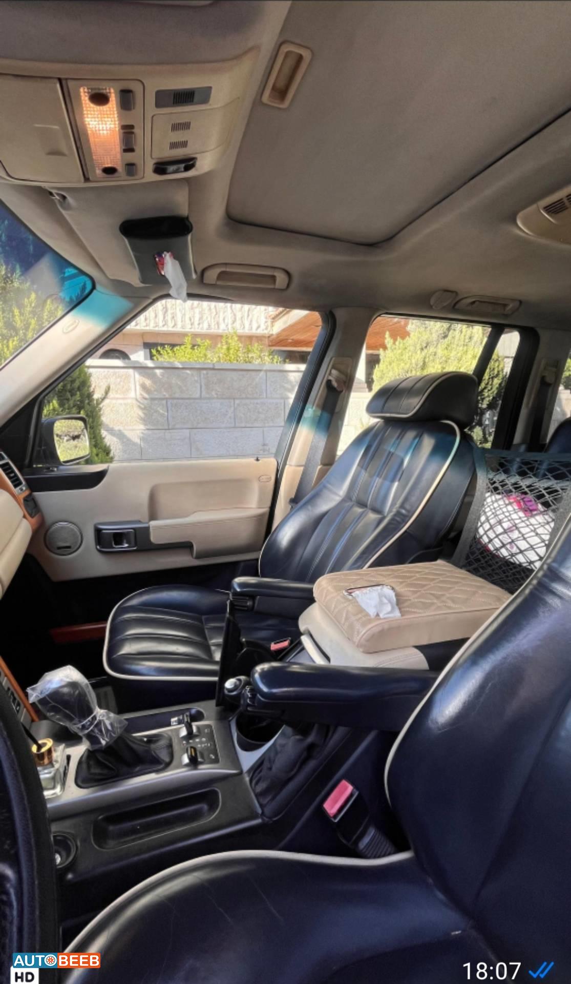 Land Rover Range Rover Vogue 2005