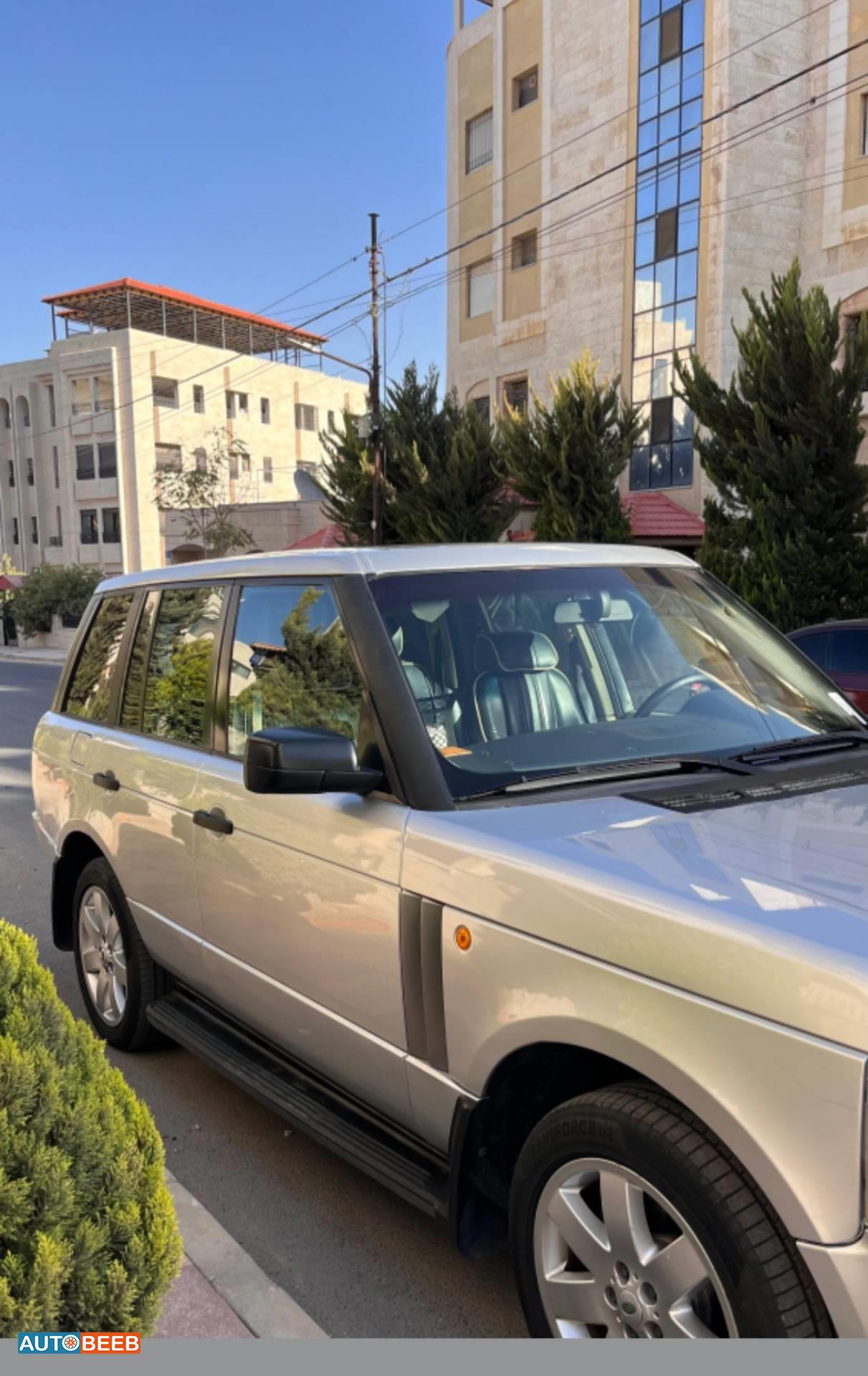 Land Rover Range Rover Vogue 2005