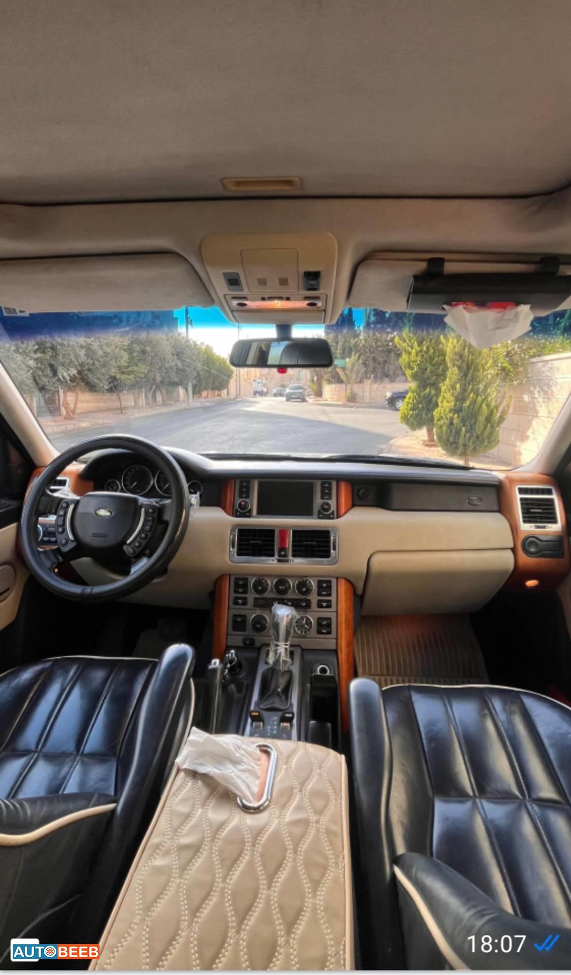 Land Rover Range Rover Vogue 2005