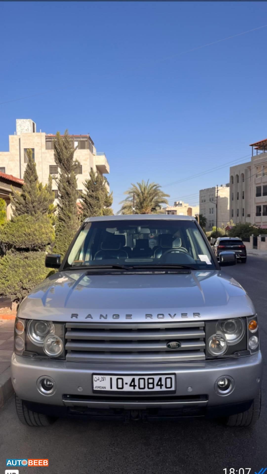 Land Rover Range Rover Vogue 2005
