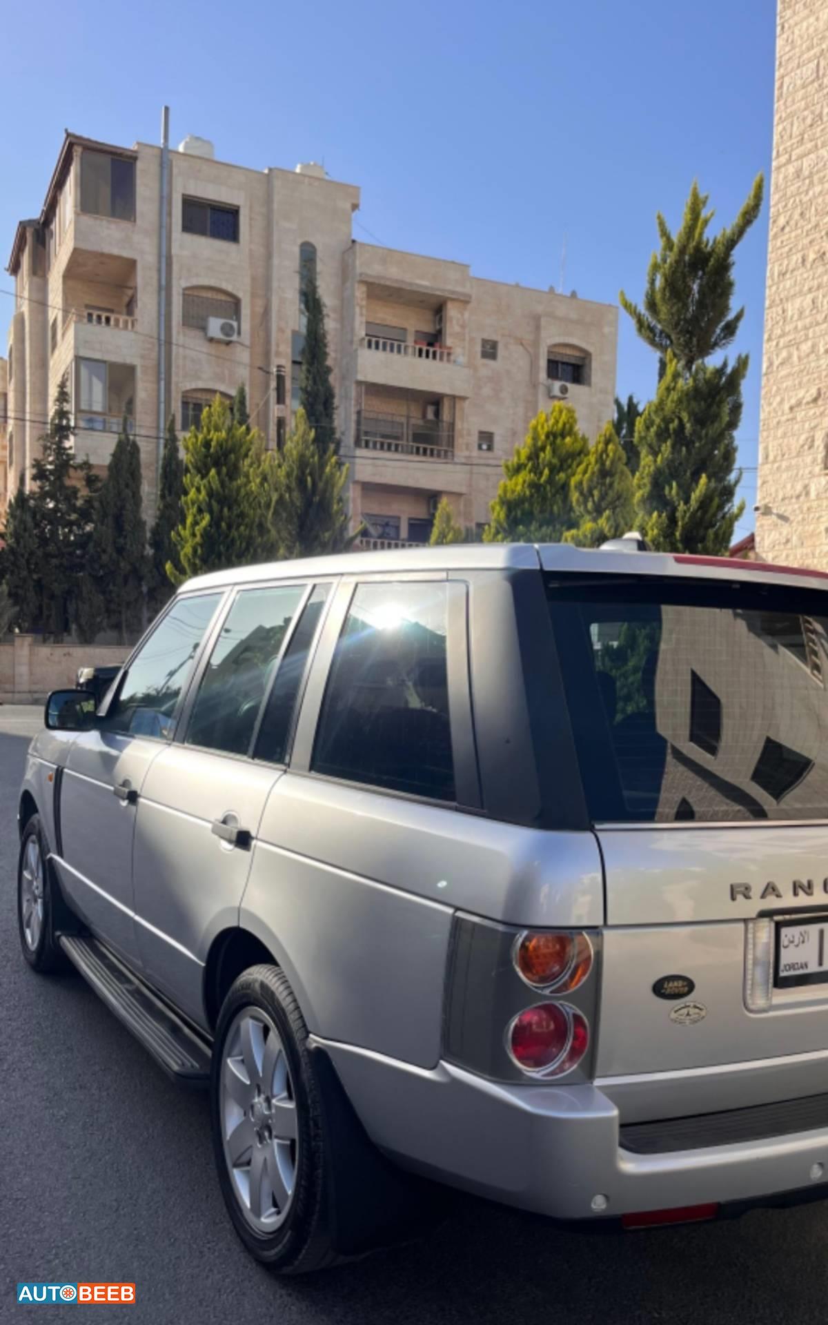 Land Rover Range Rover Vogue 2005