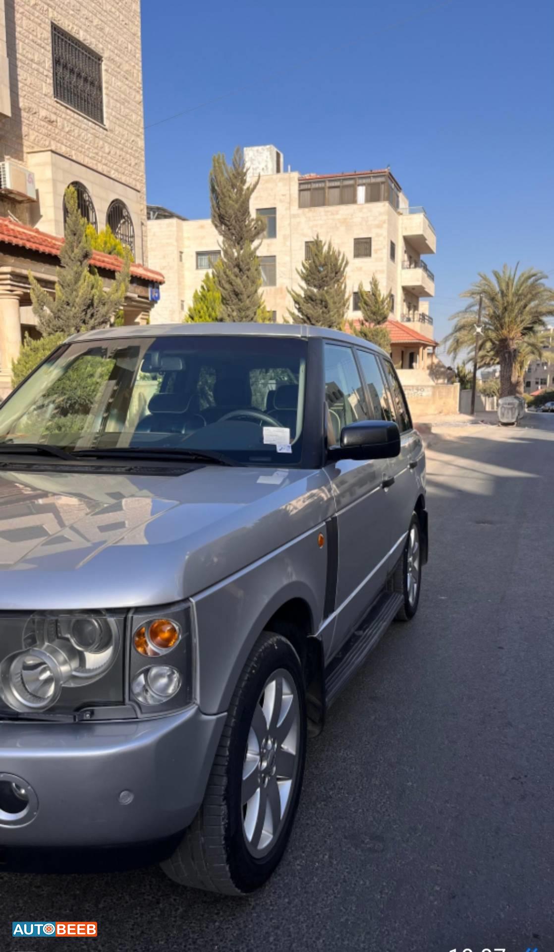Land Rover Range Rover Vogue 2005